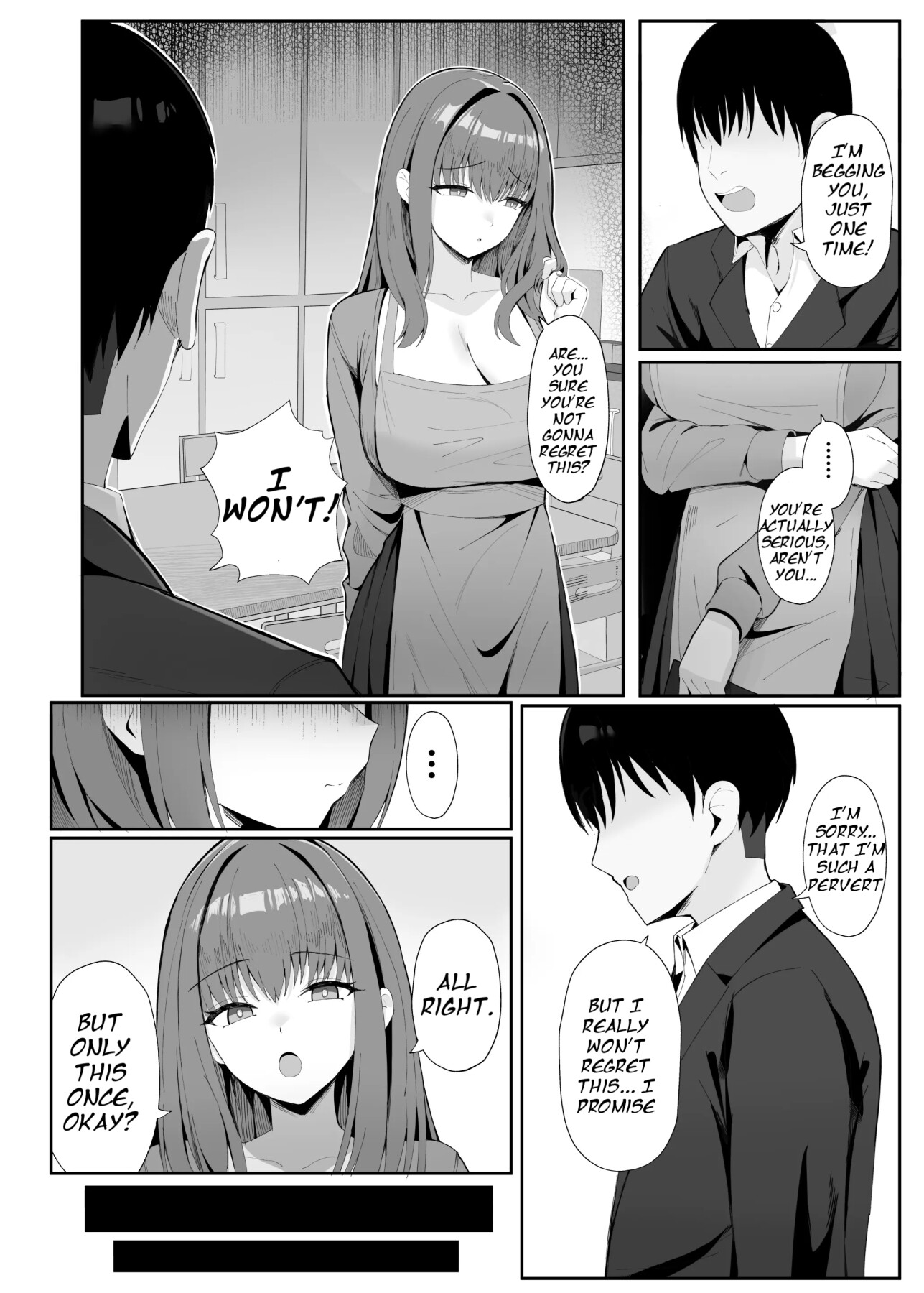 Hentai Manga Comic-A Wedding Anniversary For You-Read-5